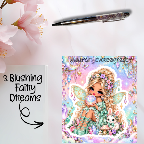 Blushing Fairy Dreams Singles