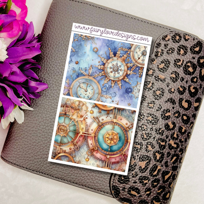 Light Steampunk Journal Kit