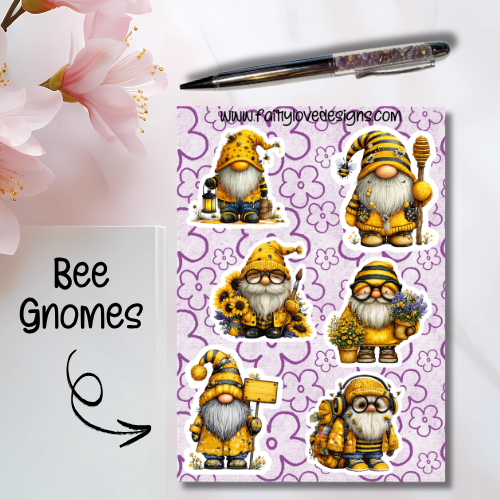 Bee Gnomes