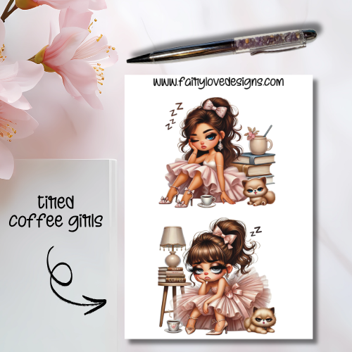 Tired Coffee Girls