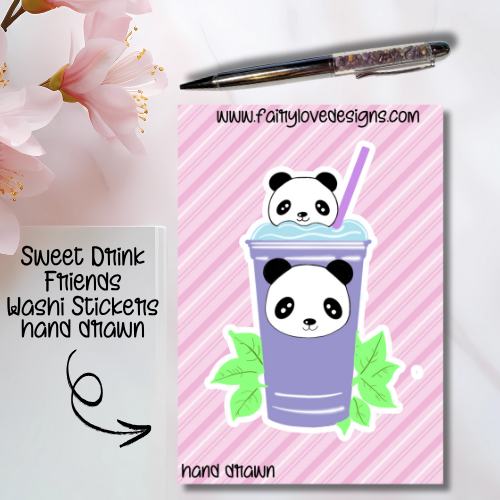 Sweet Drink Friends 1