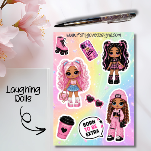Laughing Dolls