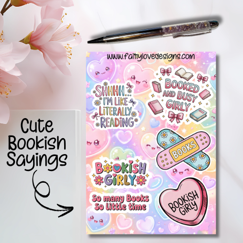Cute Bookish Sayings