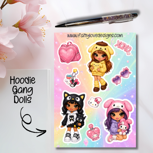 Hoodie Gang Dolls