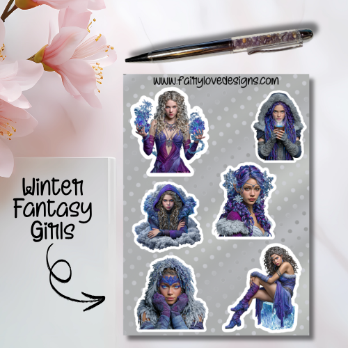 Winter Fantasy girls