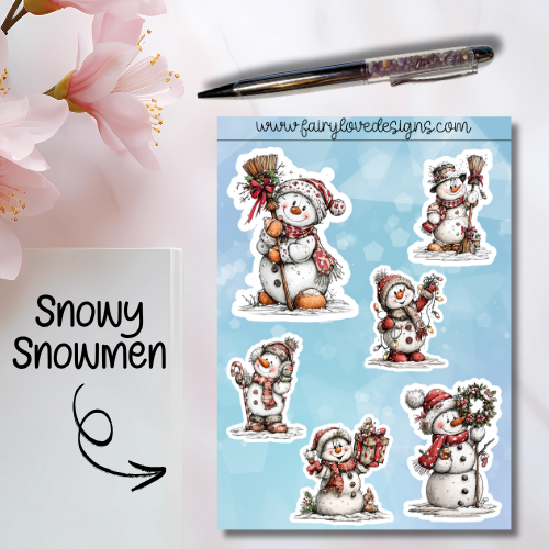 Snowy Snowmen