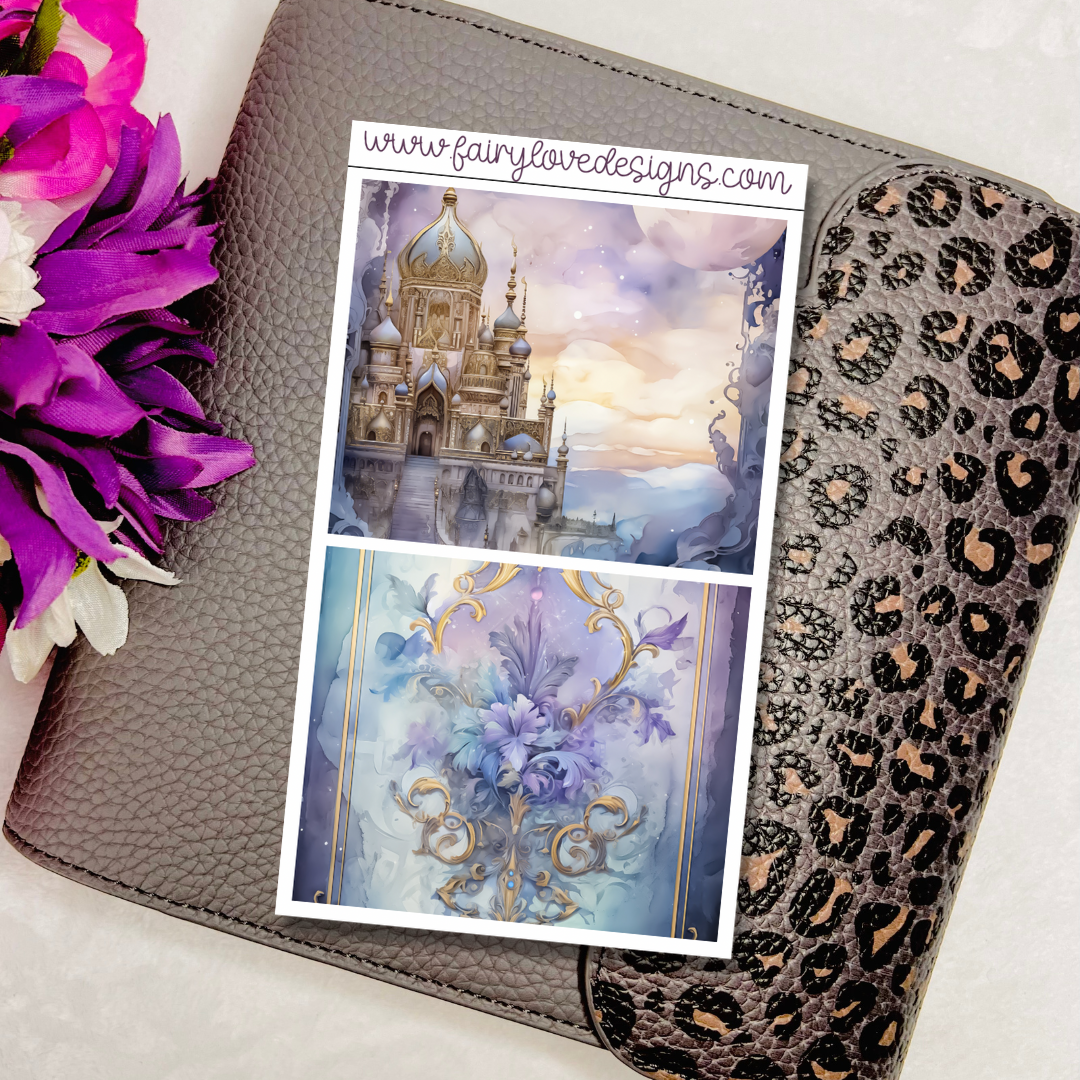 Blueberry Princess Journaling Kit