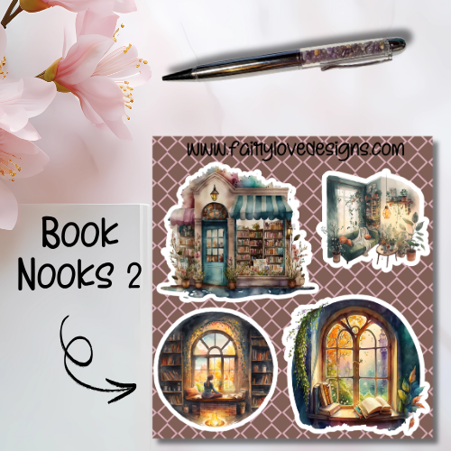 Book Nooks 2