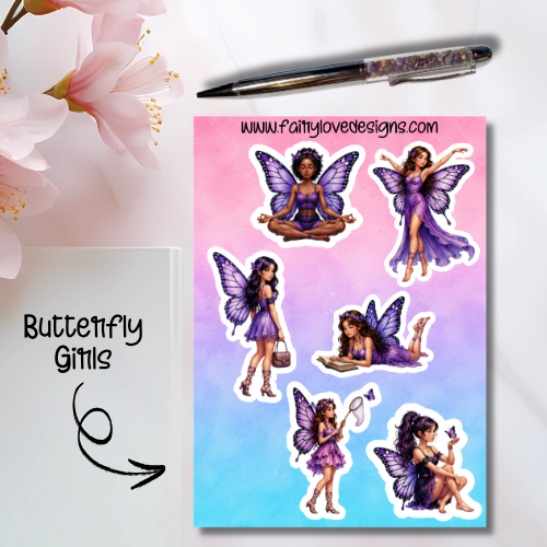 Butterfly Girls
