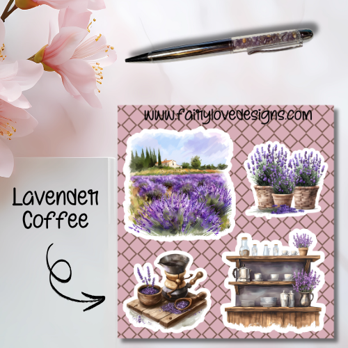 Lavender Coffee 2