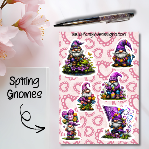 Spring Gnomes