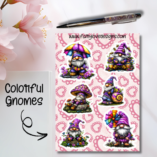 Colorful Gnomes