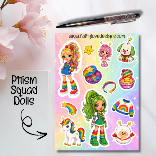 Prism Squad Dolls
