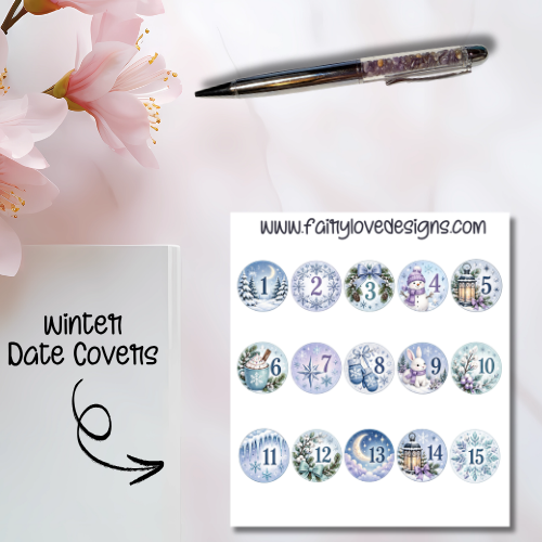 Winter Date Covers
