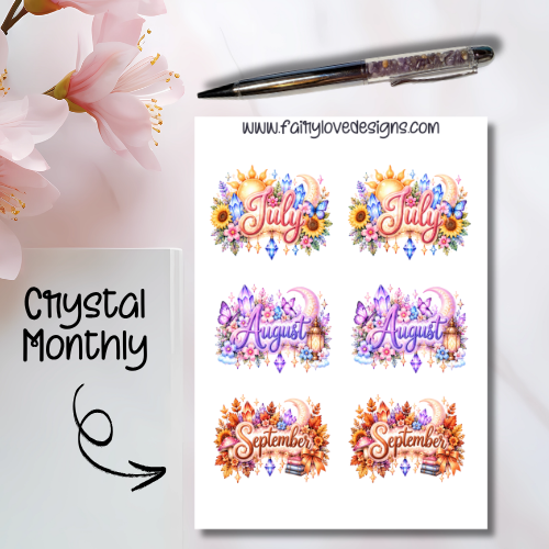 Crystal Monthly
