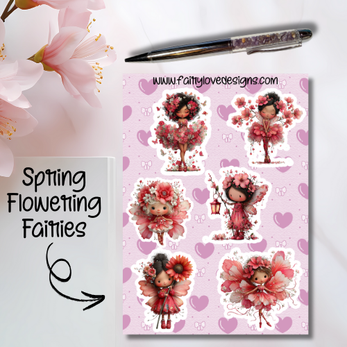 Spring Flowering Fairies