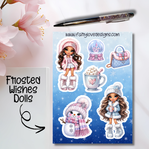 Frosted Wishes Dolls