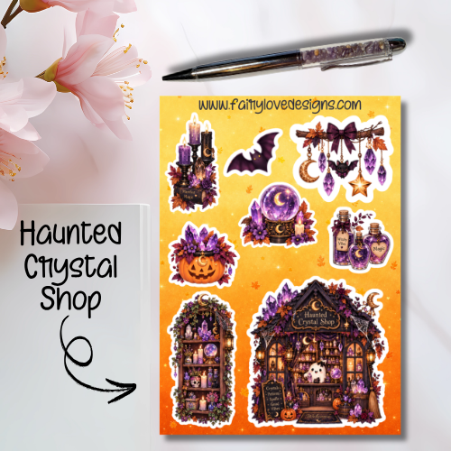 Haunted Crystal Shop