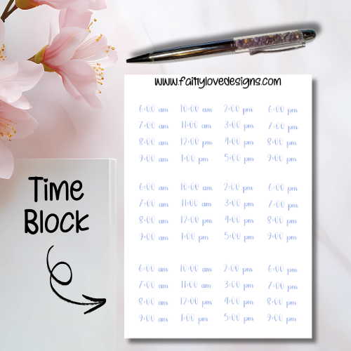 Time Block