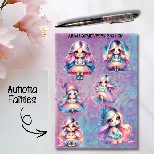 Aurora Fairies
