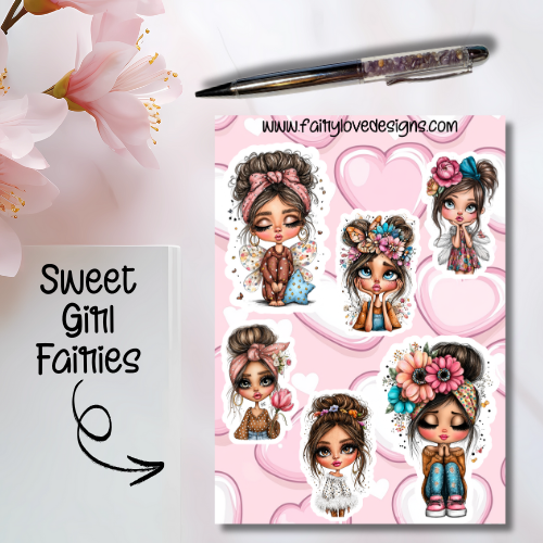 Sweet Girl Fairies