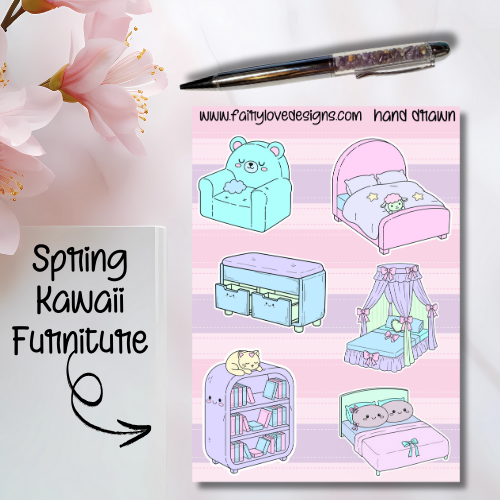Spring Kawaii Furniture