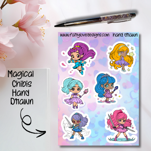 Magical chibis