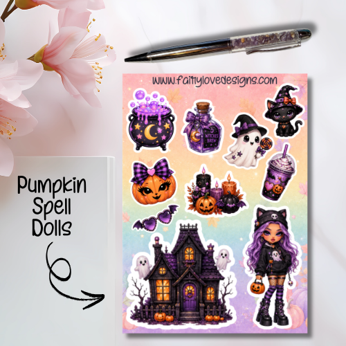 Pumkin Spell Dolls