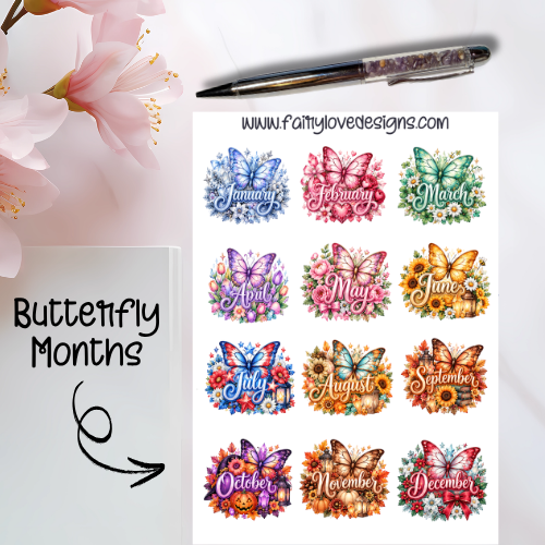 Butterfly Months