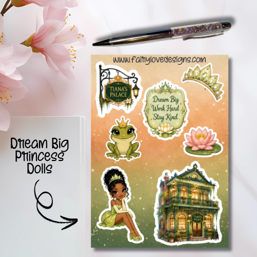 Dream Big Princess Dolls