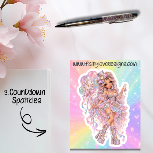 Countdown Sparkles