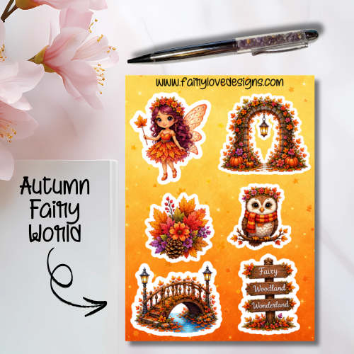 Autumn Fairy World