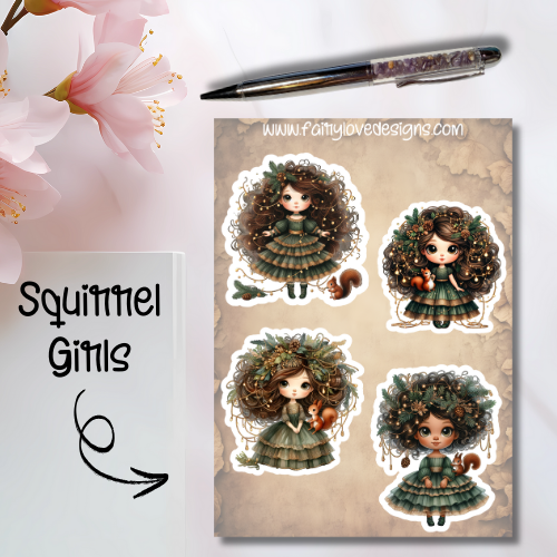 Squirrel Girls
