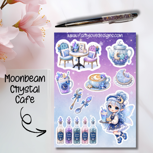 Moonbeam Crystal Cafe