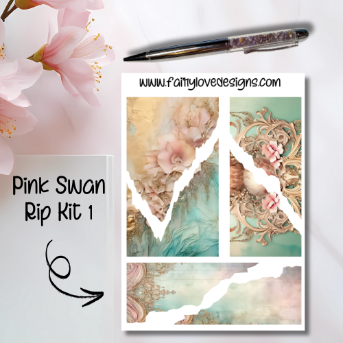 Pink Swan Rip Kit 1