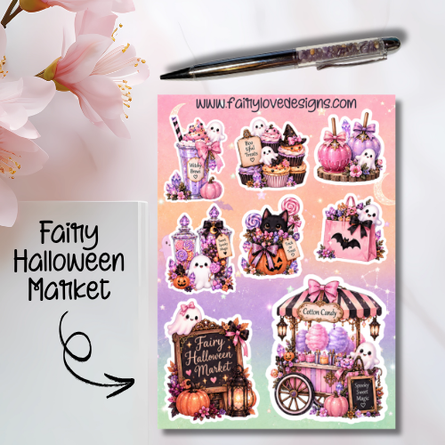 Fairy Halloween Market