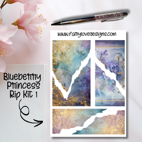 Blueberry princess Rip Kit 1