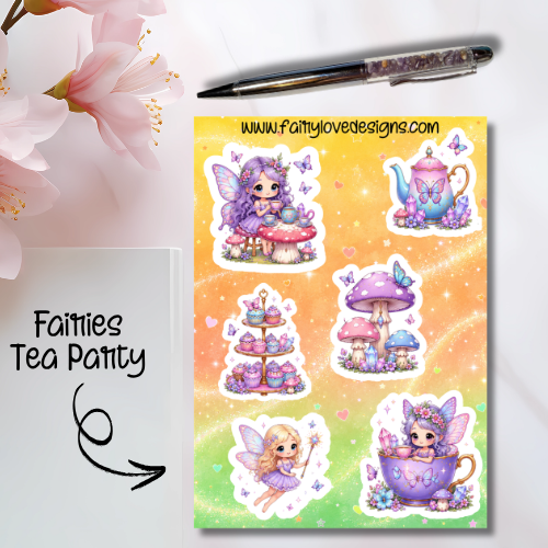 Fairies Tea Party