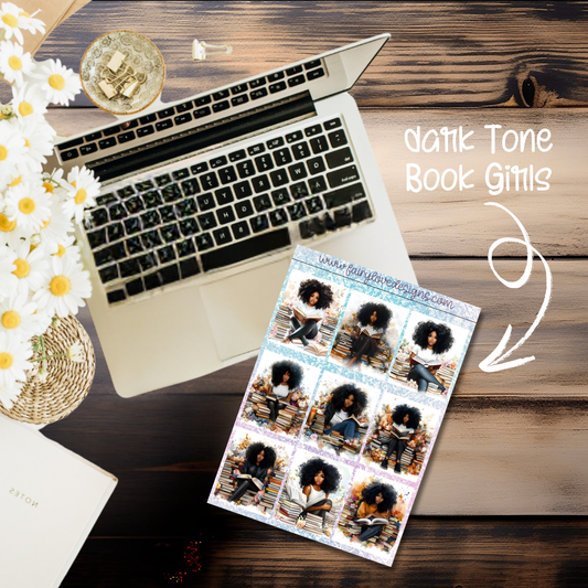 Dark tone Book Girls