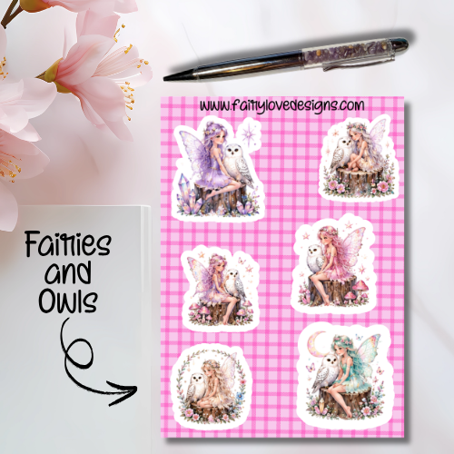 Fairies and Owls