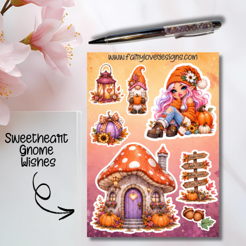 Sweetheart Gnome Wishes