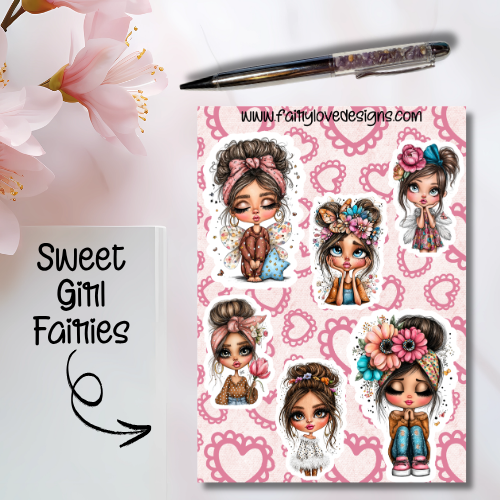 Sweet Girl Fairies