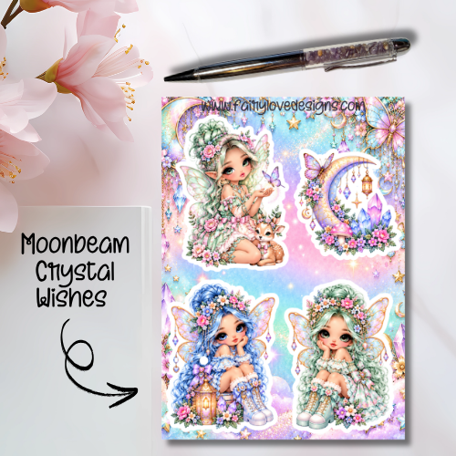 Moonbeam Crystal Wishes