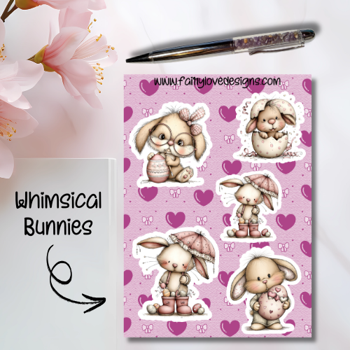 Whimsical Bunnies