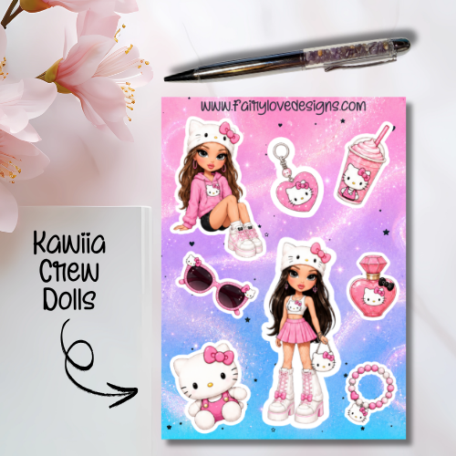Kawaii Crew Dolls