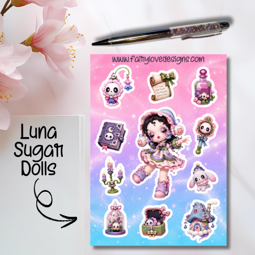 Luna Sugar Doll