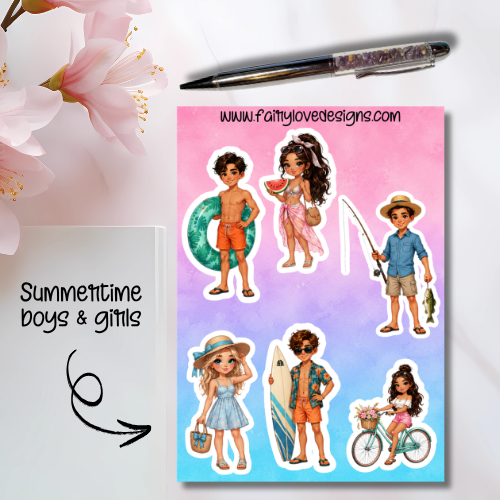 Summertime Boys and Girls