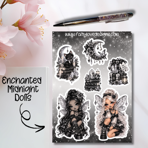 Enchanted Midnight Dolls