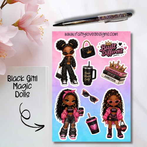 Black Girl Magic Dolls