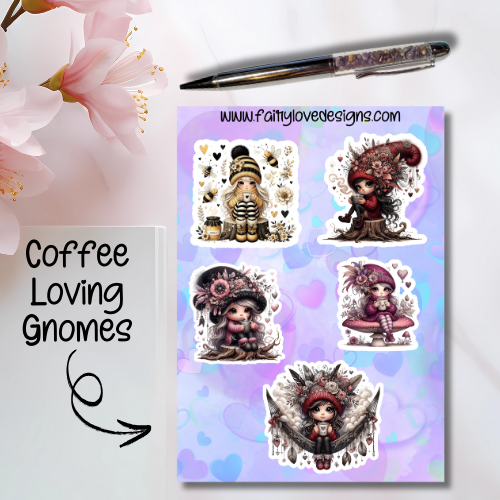 Coffee Loving Gnomes